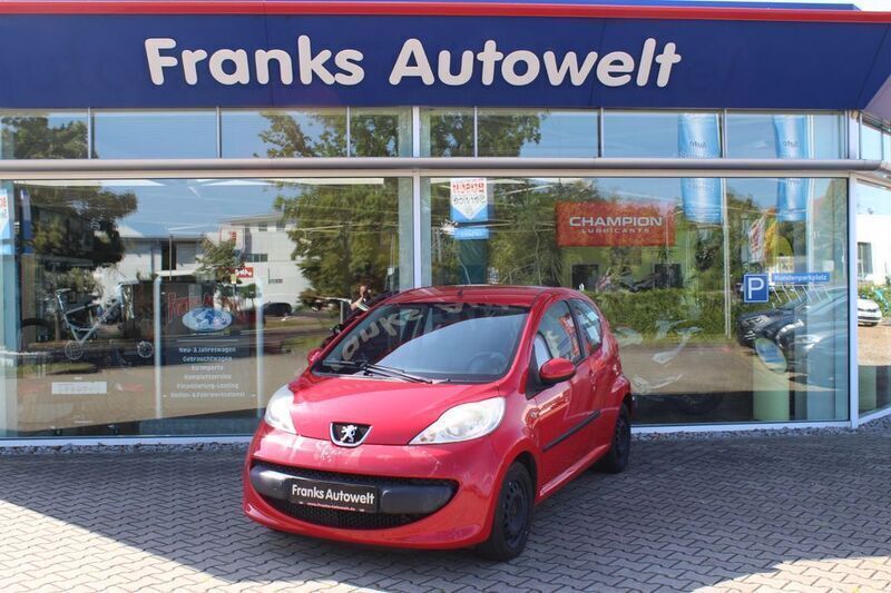 Rot Gebraucht 2006 Peugeot 107 Filou Kleinwagen | 990 € (Guter Preis) - Bild 1/4
