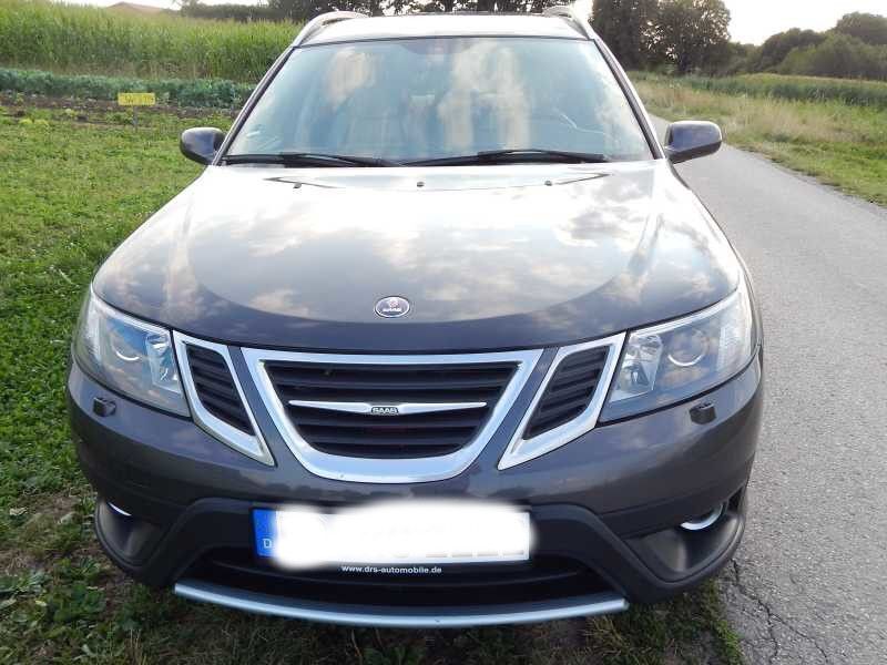 Gebraucht Saab 9-3 209 PS (153 kW) 2010 Grau Kombi