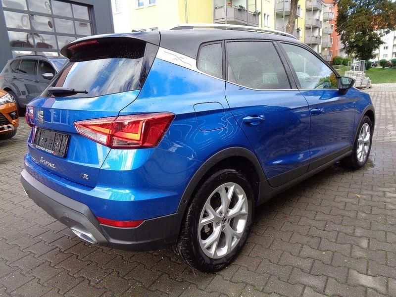 Gebraucht Seat Arona FR 110 PS (80 kW) 2021 Blau SUV