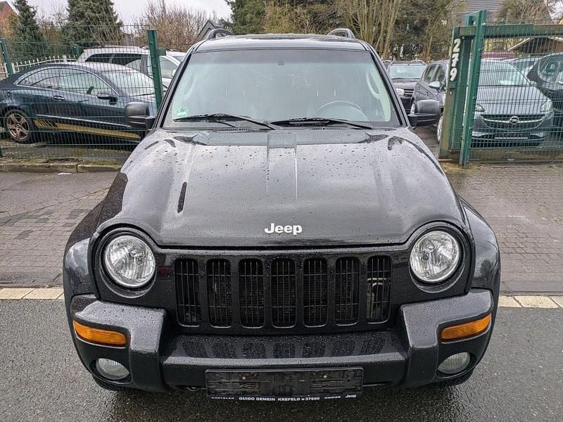 Gebraucht Jeep Cherokee Limited 211 PS (155 kW) 2001 Schwarz SUV