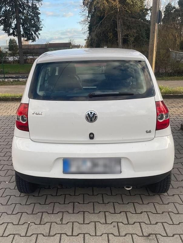 Gebraucht VW Fox 75 PS (55 kW) 2006 Weiß Kleinwagen