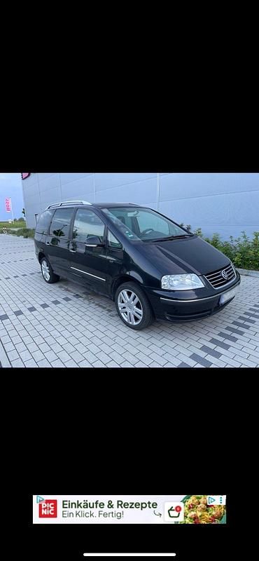 Gebraucht VW Sharan Freestyle 140 PS (102 kW) 2007 Schwarz Van / Kleinbus