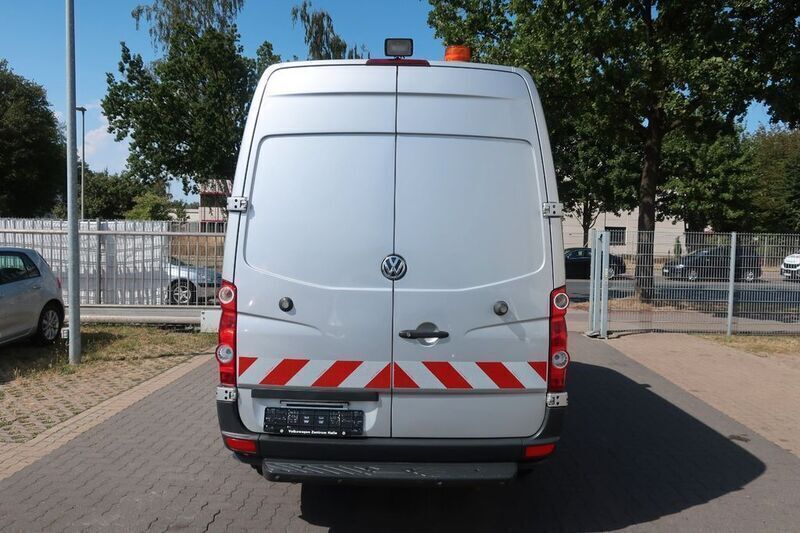 Gebraucht VW Crafter 163 PS (119 kW) 2014 Silber Van