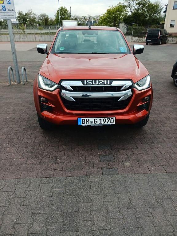 Orange Gebraucht 2022 Isuzu D-Max SUV | 29.900 € (Superpreis) - Bild 1/4