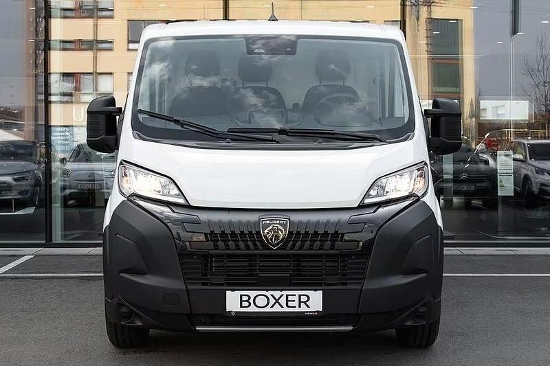 Neu Peugeot Boxer 120 PS (88 kW) 2026 Weiß Van