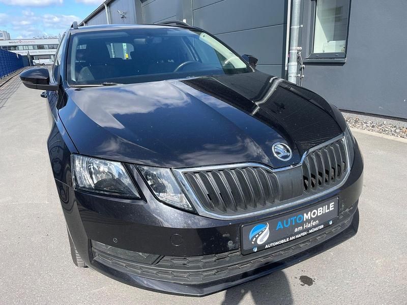 Gebraucht Skoda Octavia 150 PS (110 kW) 2017 Schwarz Kombi