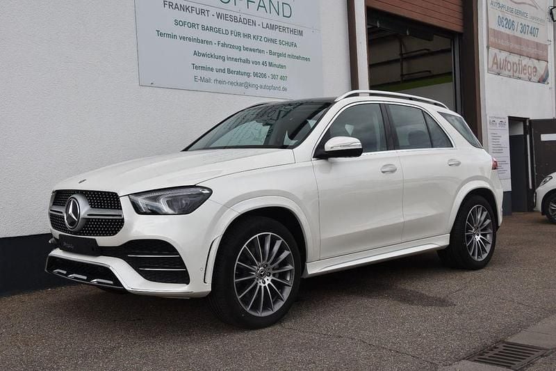 Diamantweiss metalliclack Gebraucht 2024 Mercedes GLE400 Exclusive SUV | 79.990 € (Fairer Preis) - Bild 1/4
