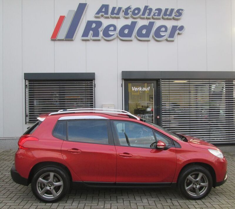Rot Gebraucht 2015 Peugeot 2008 Active SUV | 8.450 € (Etwas zu teuer) - Bild 1/4
