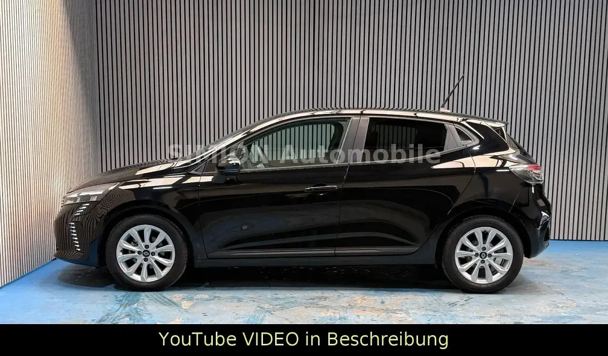 Gebraucht Renault Clio V Evolution 67 PS (49 kW) 2025 Schwarz Kleinwagen