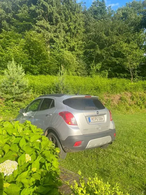Gebraucht Opel Mokka Innovation 140 PS (102 kW) 2014 Silber SUV