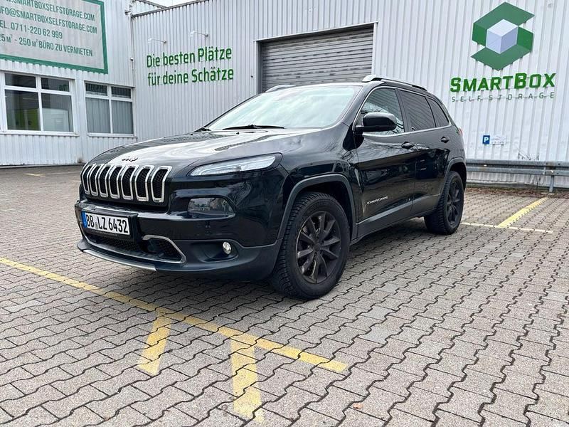 Gebraucht Jeep Cherokee Limited 170 PS (125 kW) 2014 Schwarz SUV