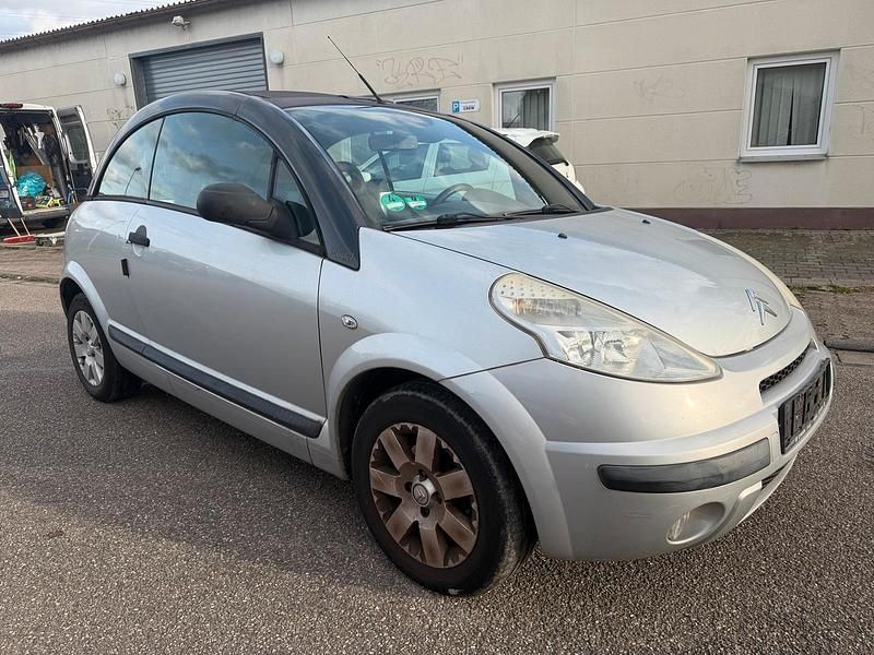 Silber Gebraucht 2006 Citroën C3 Pluriel Cabrio | 1.999 € (Fairer Preis) - Bild 1/4