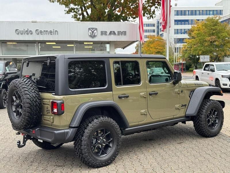 Neu Jeep Wrangler Unlimited 284 PS (208 kW) 2025 Grün SUV