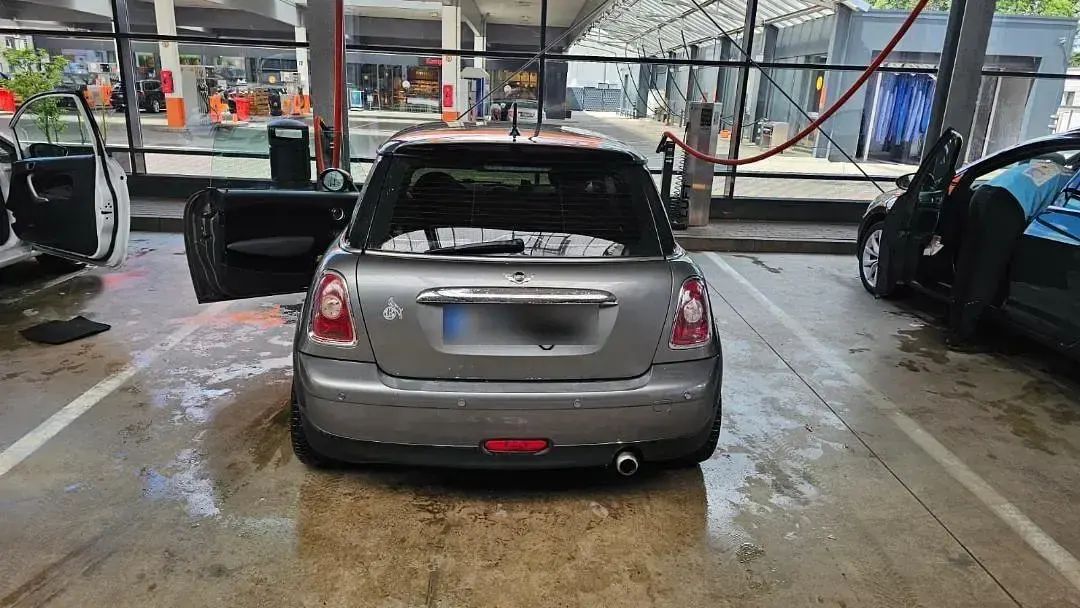 Gebraucht Mini ONE 95 PS (69 kW) 2009 Grau Kleinwagen
