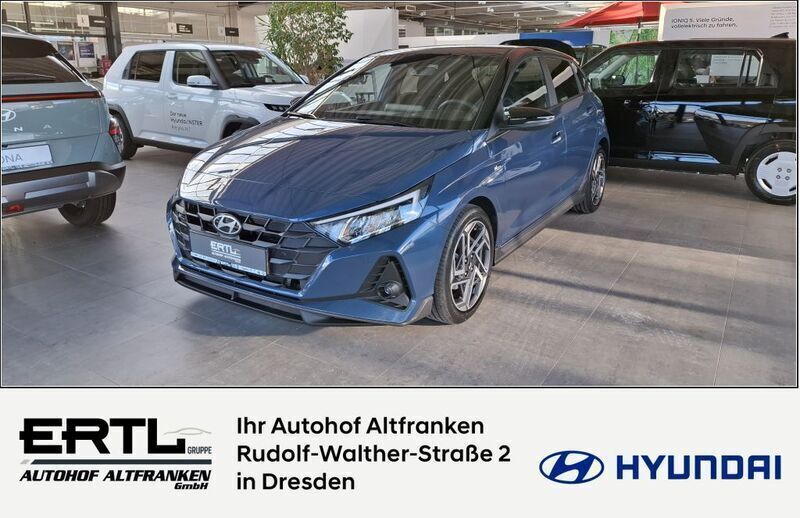 Othercolor Gebraucht 2022 Hyundai i20 N Line Kleinwagen | 25.580 € - Bild 1/4