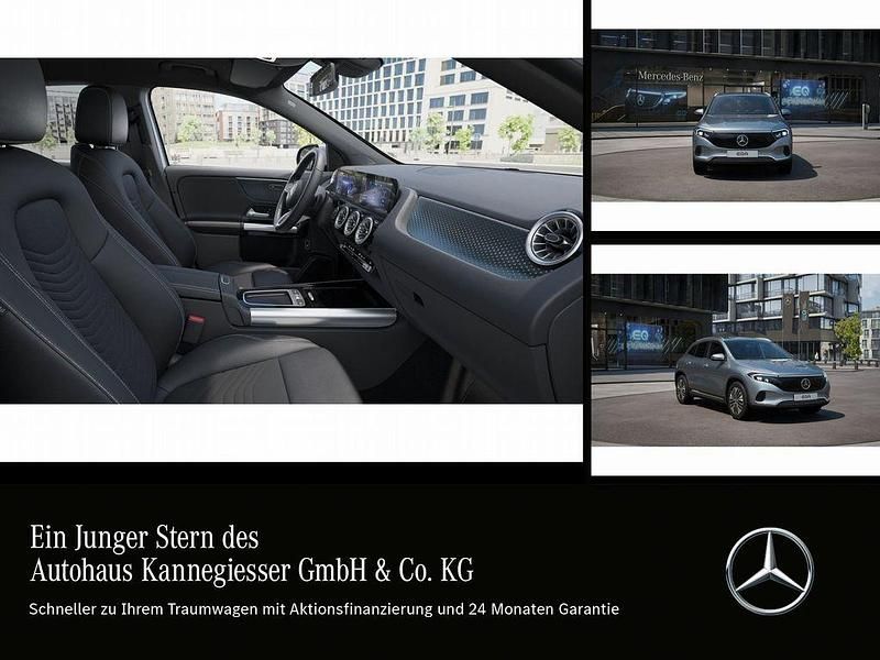 Gebraucht Mercedes EQA250+ 139 kW (190 PS) 2024 Silber SUV