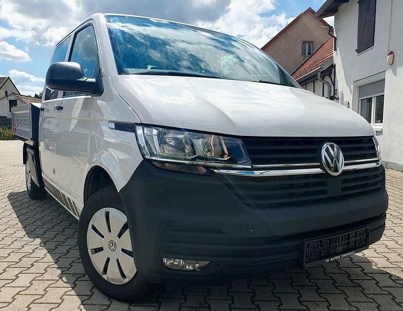 Weiß Gebraucht 2024 VW T6.1 Van | 39.999 € (Guter Preis) - Bild 1/4