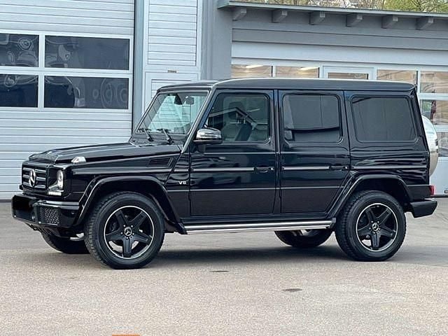 Gebraucht Mercedes G500 421 PS (309 kW) 2016 Schwarz SUV