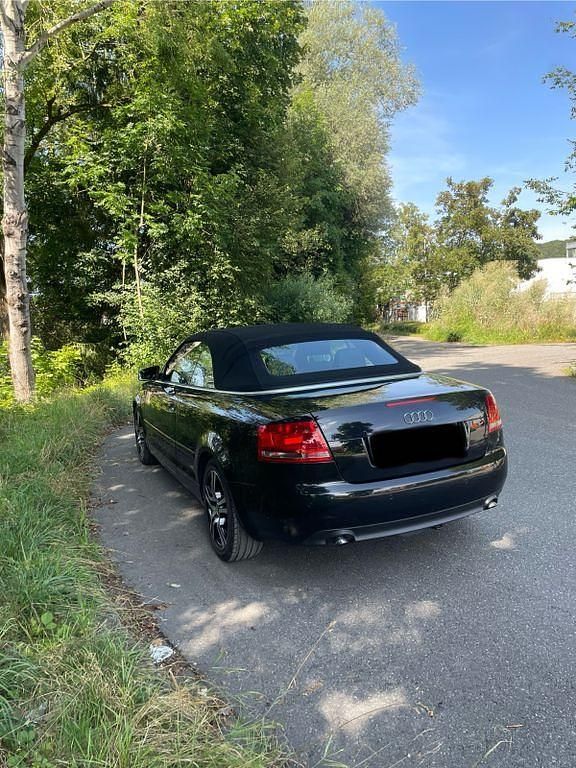 Gebraucht Audi A4 Cabriolet Design 140 PS (102 kW) 2007 Schwarz Cabrio