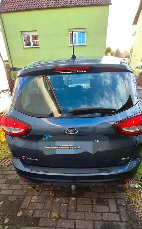 Gebraucht Ford C-MAX Titanium 100 PS (73 kW) 2018 Blau Van / Kleinbus