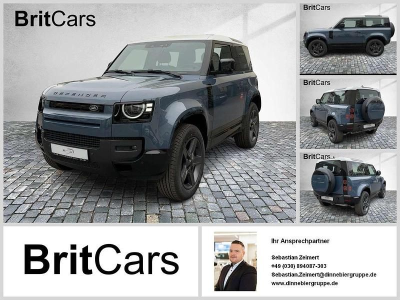 Neu Land Rover Defender SE Dynamic 200 PS (147 kW) 2026 Tasman blue SUV