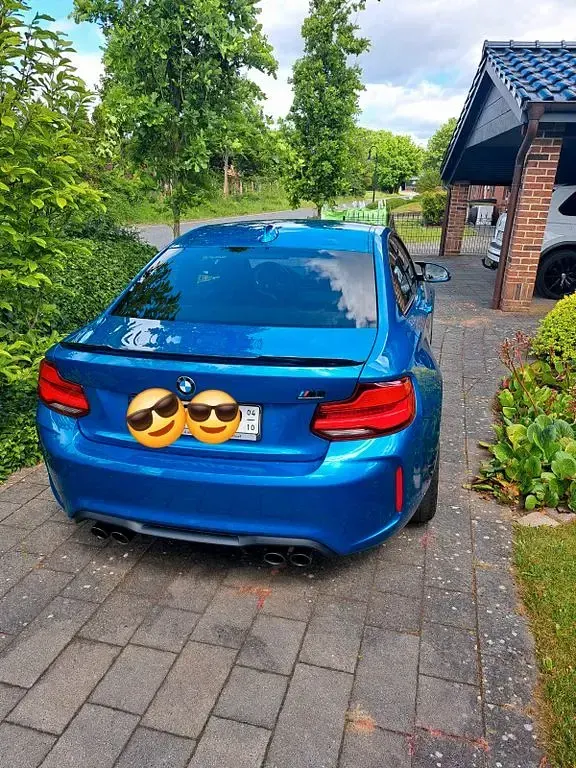 Gebraucht BMW M2 Competition Edition 625 PS (459 kW) 2018 Blau Coupé