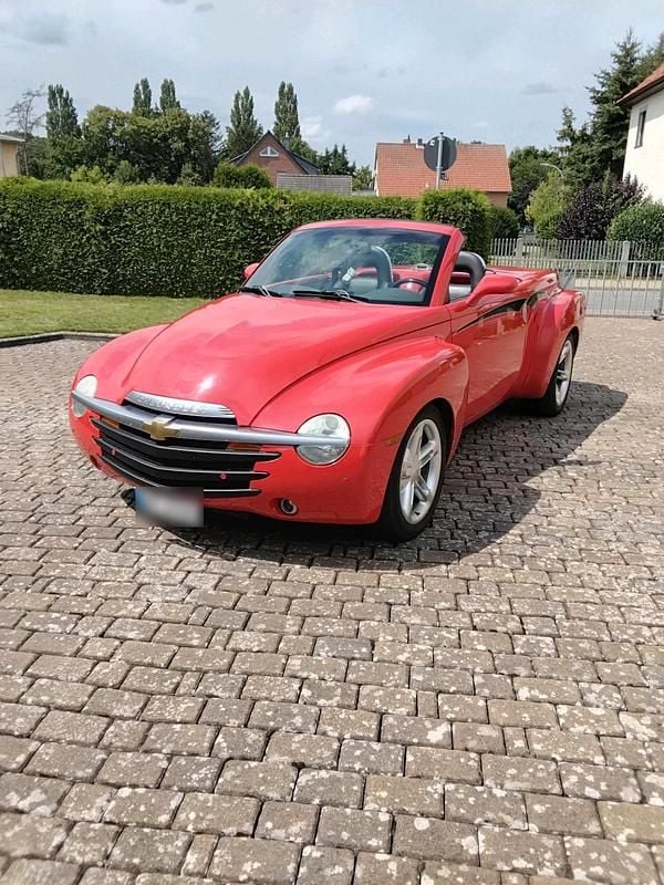 Gebraucht Chevrolet SSR 305 PS (224 kW) 2004 Rot Pickup