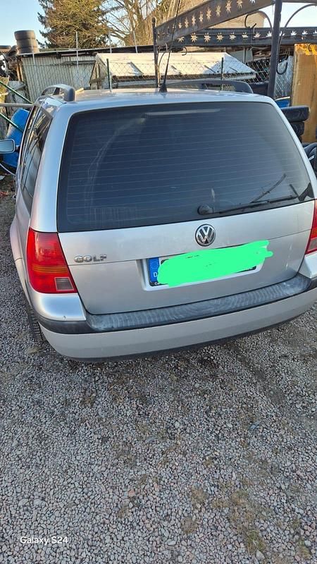 Gebraucht VW Golf IV 102 PS (75 kW) 2003 Silber Kombi