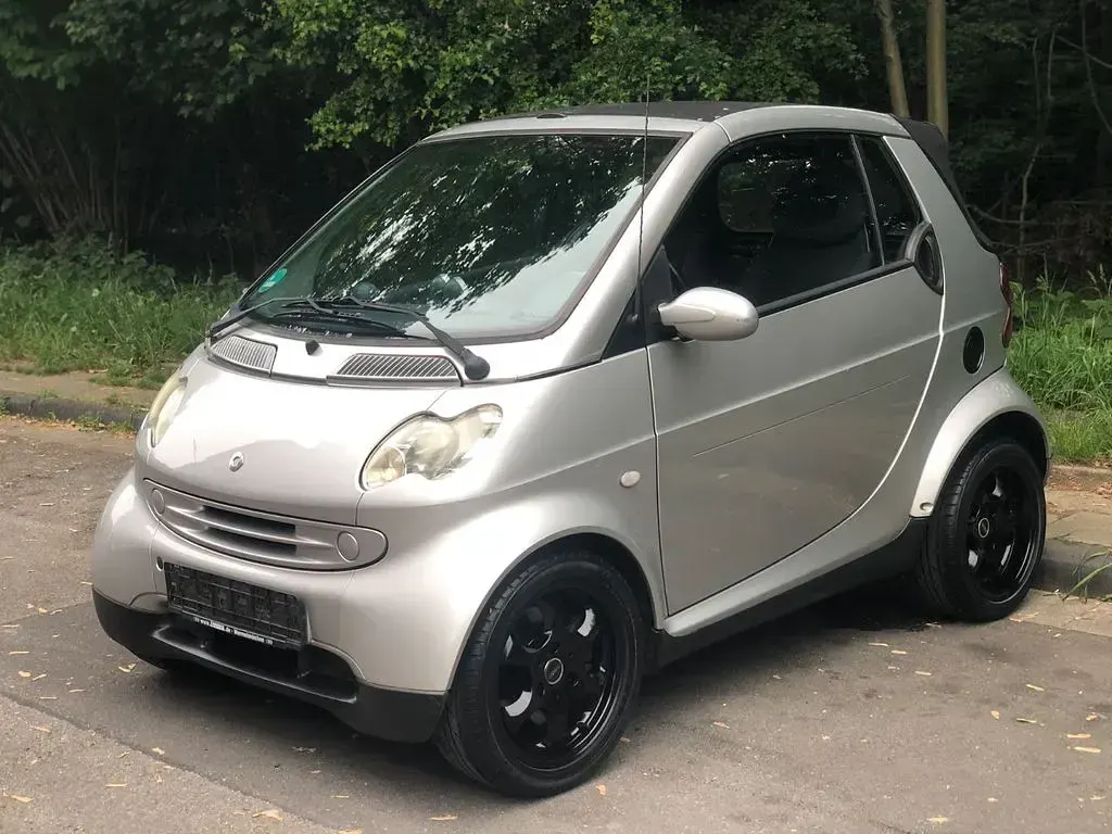 Gebraucht Smart ForTwo Cabrio Brabus 61 PS (44 kW) 2006 Silber Cabrio