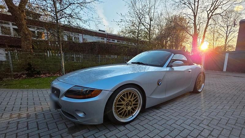 Gebraucht BMW Z4 Performance 192 PS (141 kW) 2003 Silber Cabrio