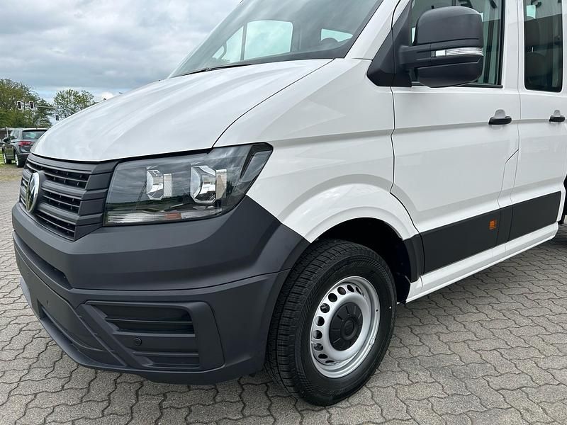 Neu VW Crafter 177 PS (130 kW) 2025 Candy weiß Van