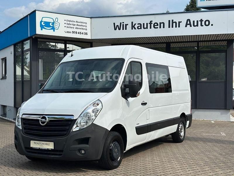 Weiß Gebraucht 2019 Opel Movano Van | 17.999 € (Etwas zu teuer) - Bild 1/4