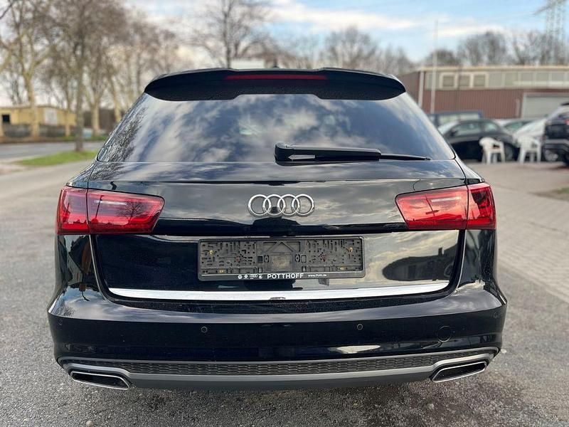 Gebraucht Audi A6 S-Line 190 PS (139 kW) 2016 Schwarz Kombi