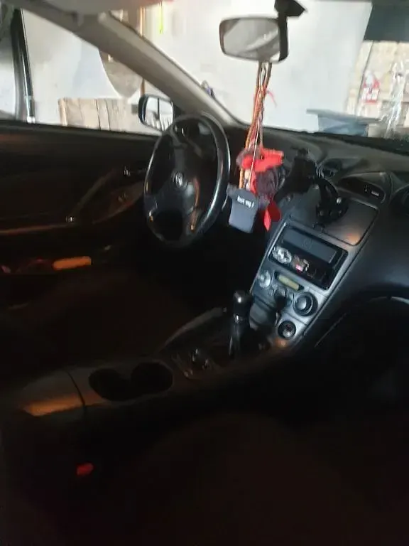 Gebraucht Toyota Celica 143 PS (105 kW) 2004 Schwarz Coupé