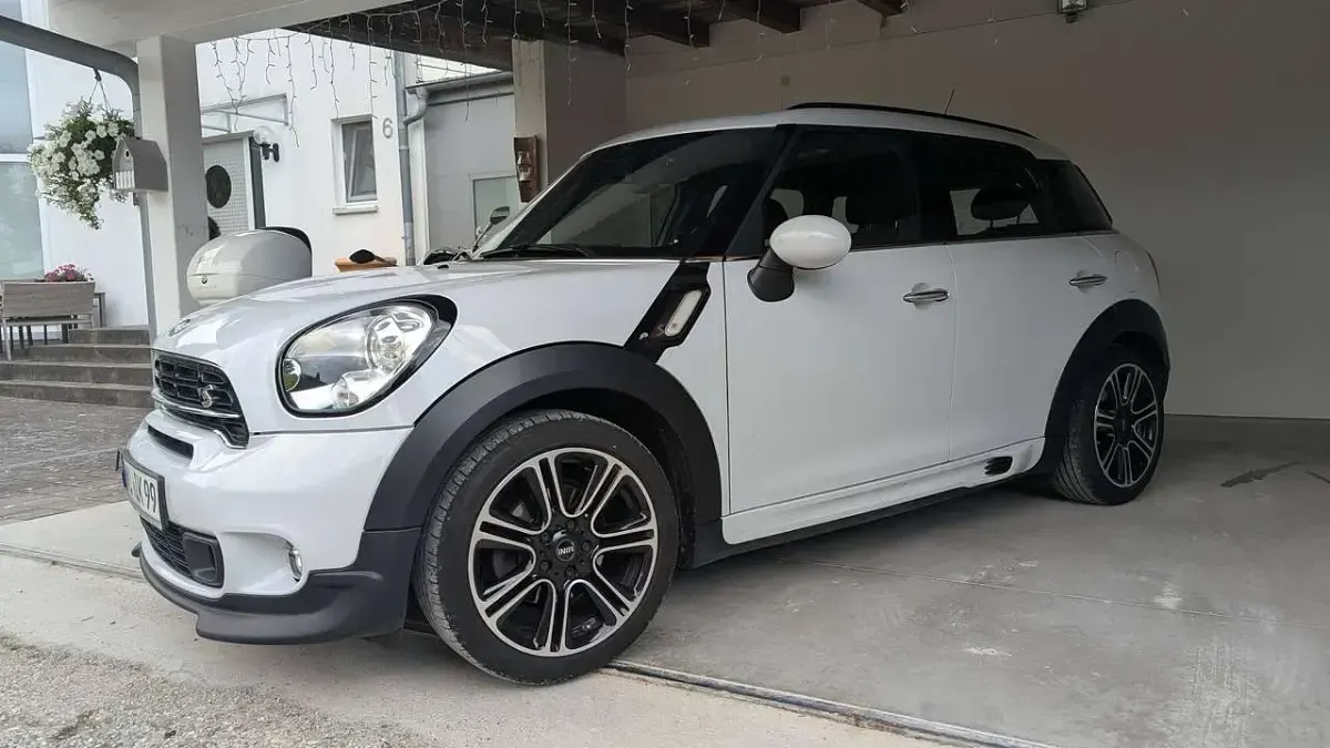 Gebraucht Mini Cooper SD Countryman 143 PS (105 kW) 2014 Weiß SUV