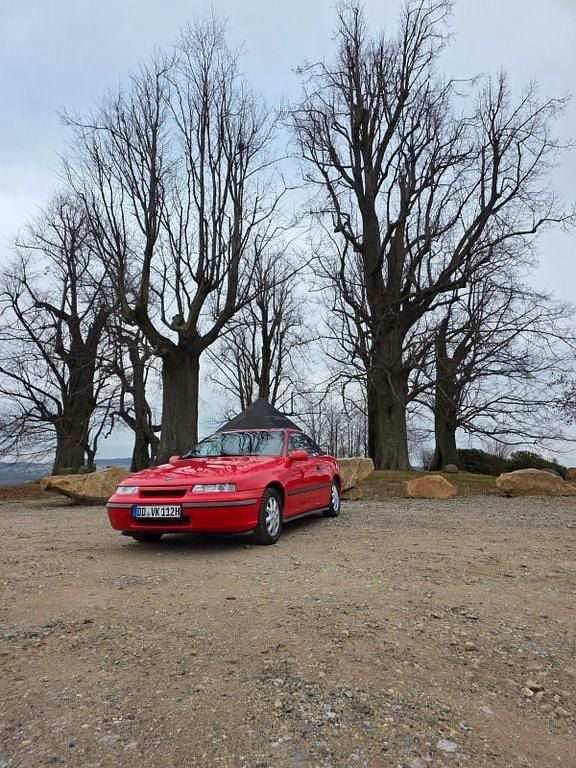 Gebraucht Opel Calibra 116 PS (85 kW) 1992 Rot Coupé