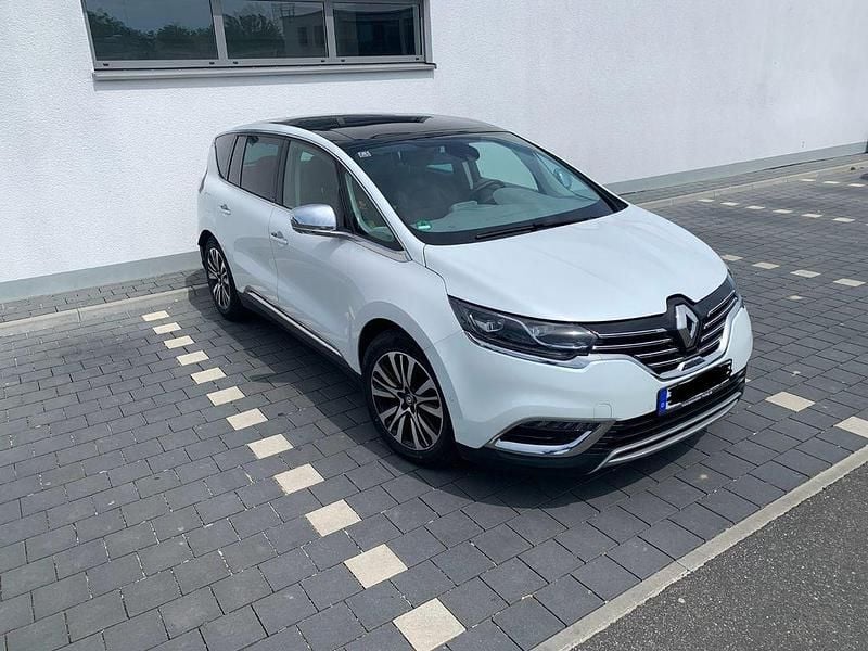 Weiß Gebraucht 2016 Renault Espace Initiale Paris Limousine | 13.900 € (Fairer Preis) - Bild 1/4