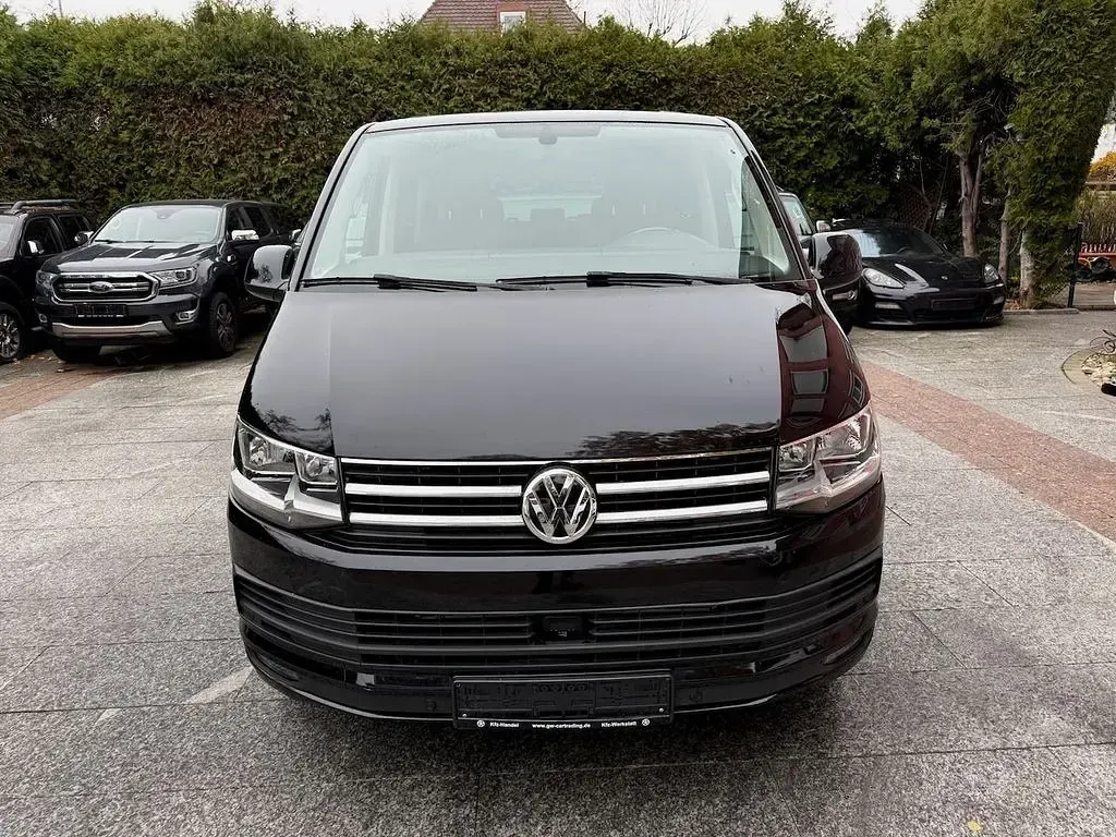 Gebraucht VW Multivan 204 PS (150 kW) 2016 Schwarz Van / Kleinbus