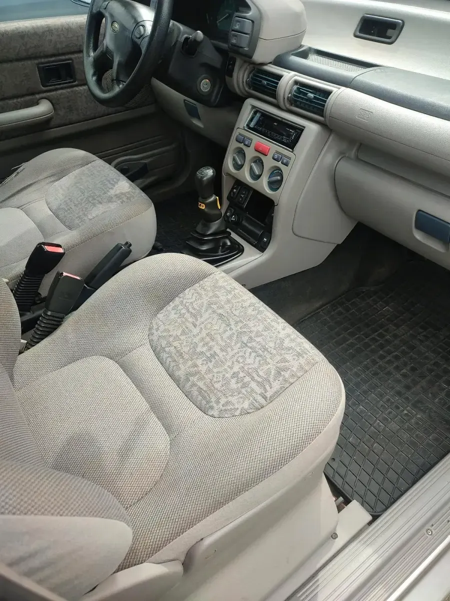 Gebraucht Land Rover Freelander 120 PS (88 kW) 2000 Silber SUV