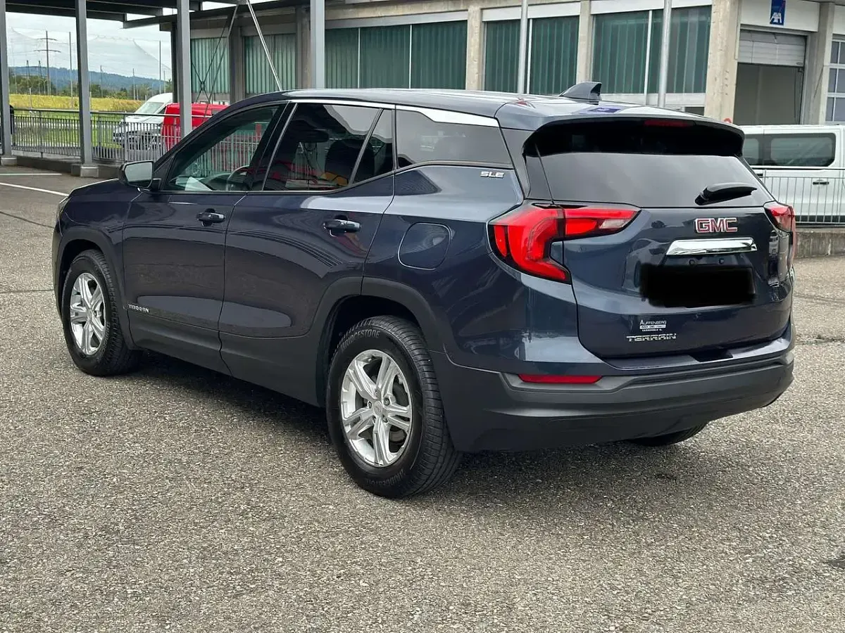 Gebraucht GMC Terrain 173 PS (127 kW) 2018 Blau SUV