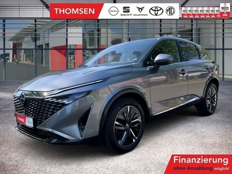 Gun metallic (m) Gebraucht 2024 Nissan Qashqai Visia SUV | 31.750 € (Superpreis) - Bild 1/4