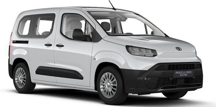 Weiß Neu 2025 Toyota Proace Verso City Kombi | 27.890 € (Fairer Preis) - Bild 1/4