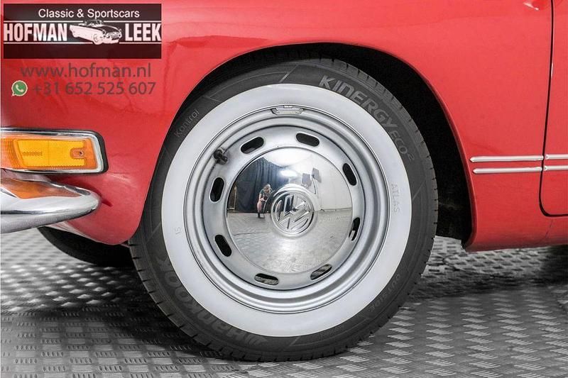 Gebraucht VW Karmann Ghia Karmann 52 PS (38 kW) 1970 Rot Coupé