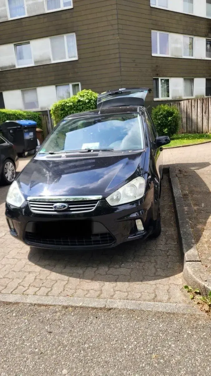 Gebraucht Ford C-MAX 100 PS (73 kW) 2010 Schwarz Van / Kleinbus