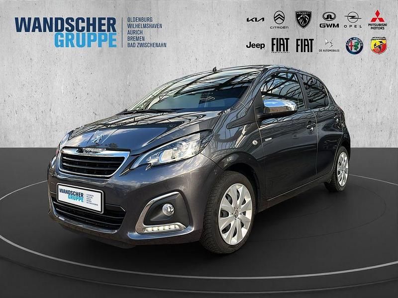Graugrau Gebraucht 2021 Peugeot 108 Style Kleinwagen | 11.390 € (Etwas zu teuer) - Bild 1/2