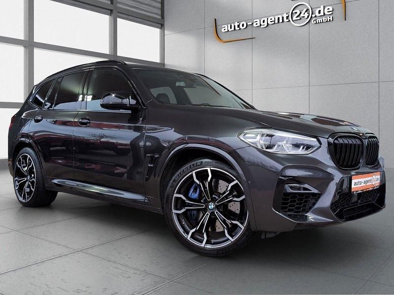 Sophistograu brillianteffekt metallic Gebraucht 2020 BMW X3 M Competition Edition SUV | 46.990 € (Guter Preis) - Bild 1/4
