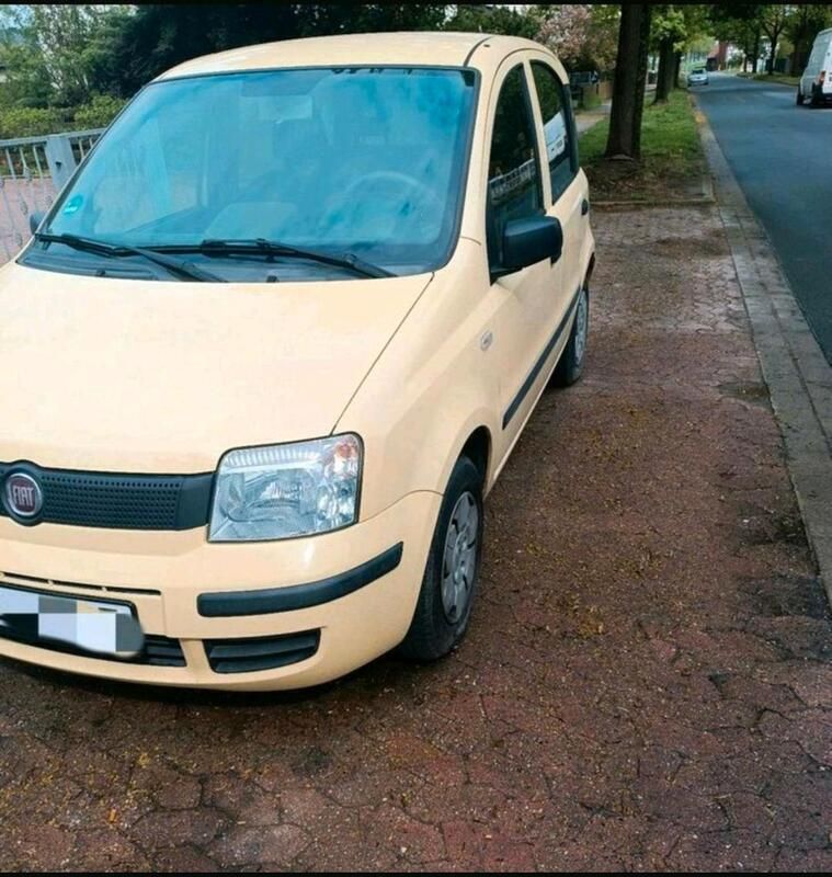 Gelb Gebraucht 2009 Fiat Panda Kleinwagen | 1.700 € (Fairer Preis) - Bild 1/4