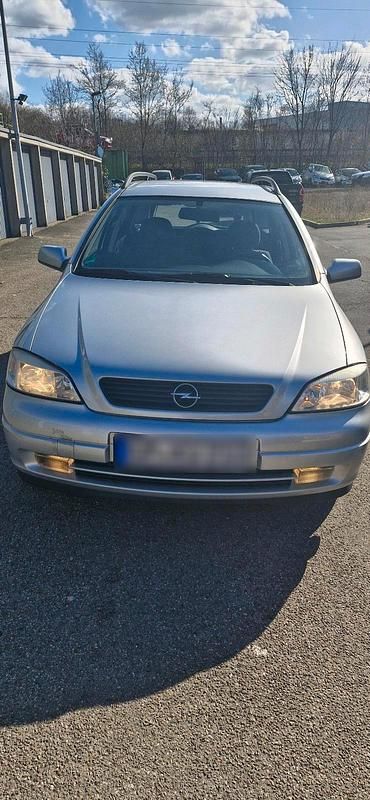 Gebraucht Opel Astra 101 PS (74 kW) 2000 Grau Kombi