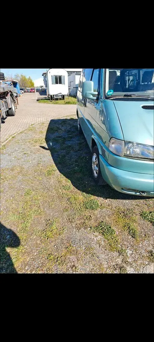Usado VW T4 102 HP (75 kW) 1997 Verde Van