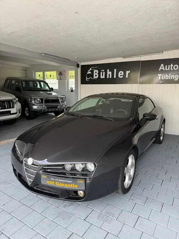 Gebraucht Alfa Romeo Brera 185 PS (136 kW) 2006 Schwarz Coupé